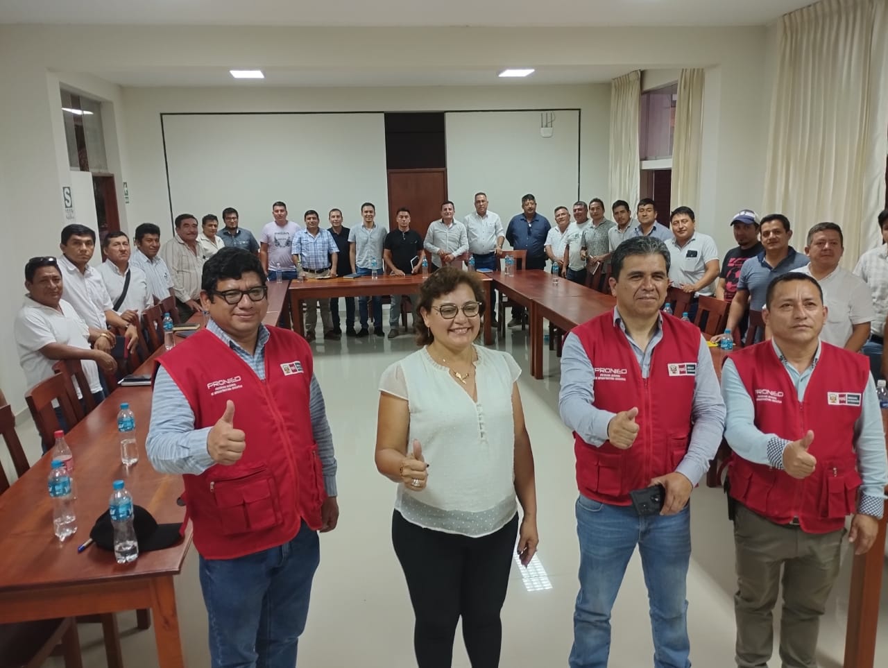 Director ejecutivo de Pronied se reunió con alcaldes electos de Cajamarca