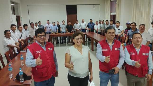 Director ejecutivo de Pronied se reunió con alcaldes electos de Cajamarca