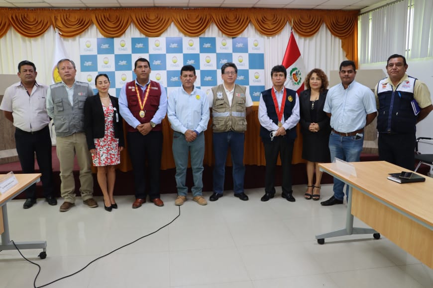 Convenio entre Sucamec y GORE Tumbes