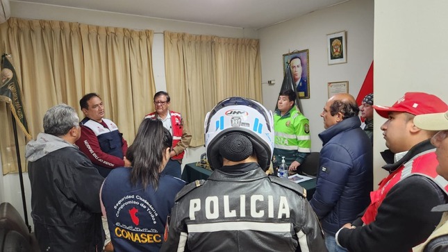 Policías y serenos refuerzan seguridad ciudadana con operativos interdistritales