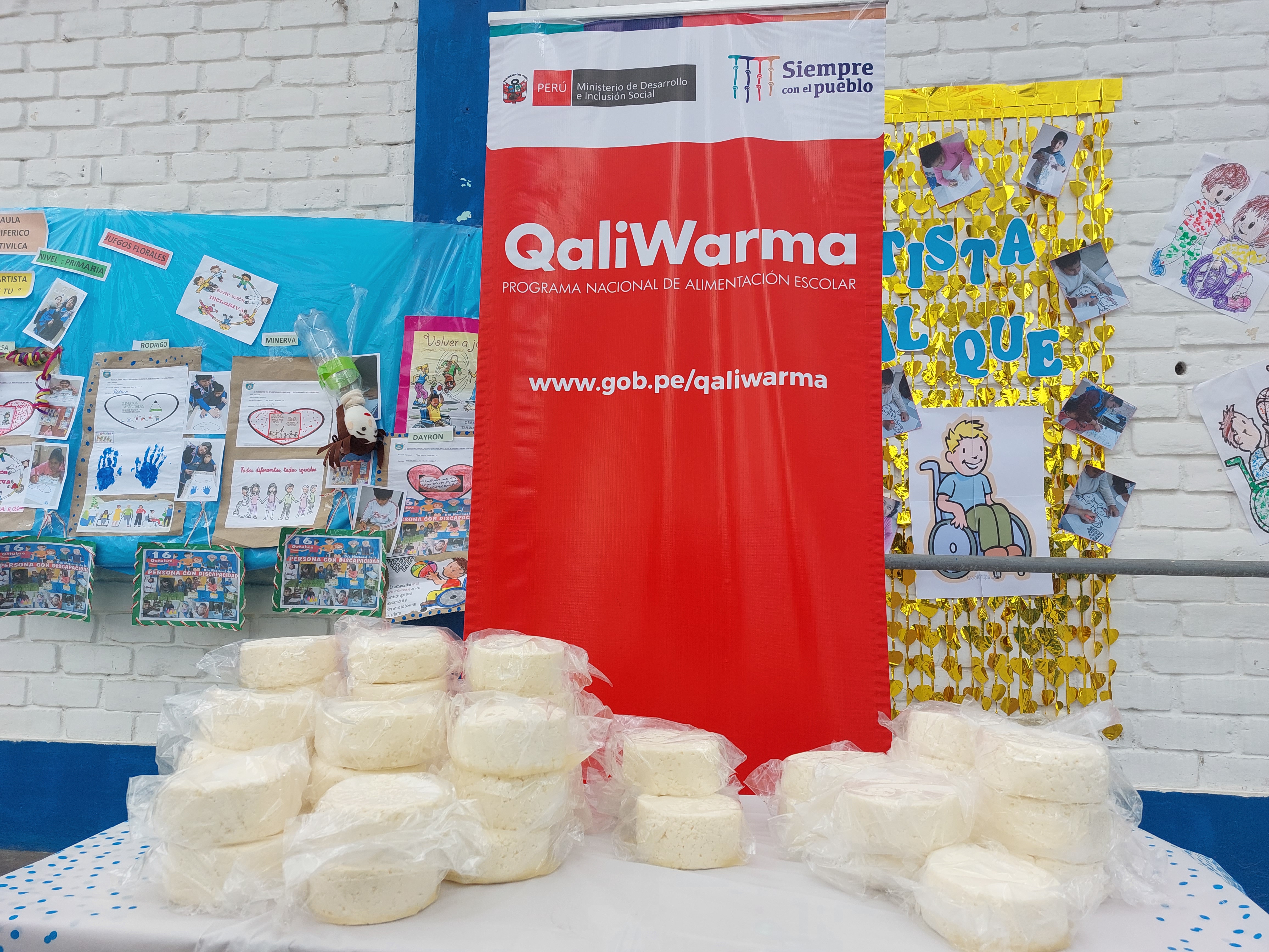 Usuarios complementan desayunos escolares de Qali Warma con alimentos frescos