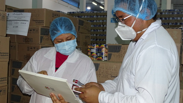 Qali Warma supervisa calidad e inocuidad de alimentos