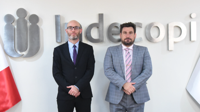 El Indecopi retoma actividades presenciales de capacitación con la OCDE