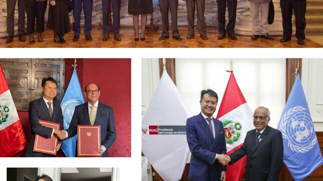 Director General de la OMPI Daren Tang reitera apoyo para desarrollo de la propiedad intelectual e innovación en el Perú