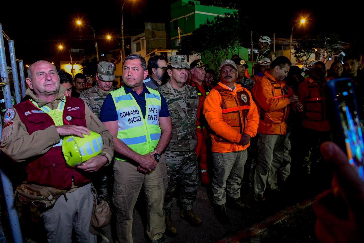 Mininter supervisó participación de la PNP y bomberos durante simulacro nacional