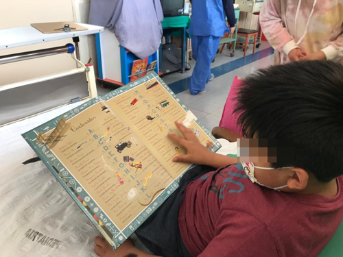 Pacientes Pediátricos Hospitalizados son parte del Programa: “Sana, Sana Colita de Rana”