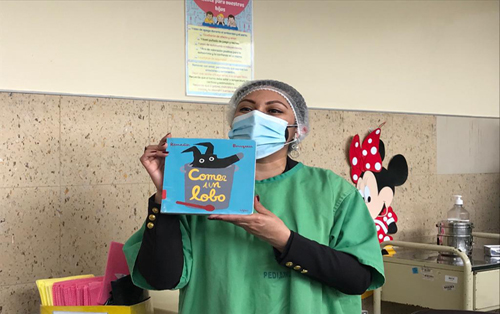 Pacientes Pediátricos Hospitalizados son parte del Programa: “Sana, Sana Colita de Rana”