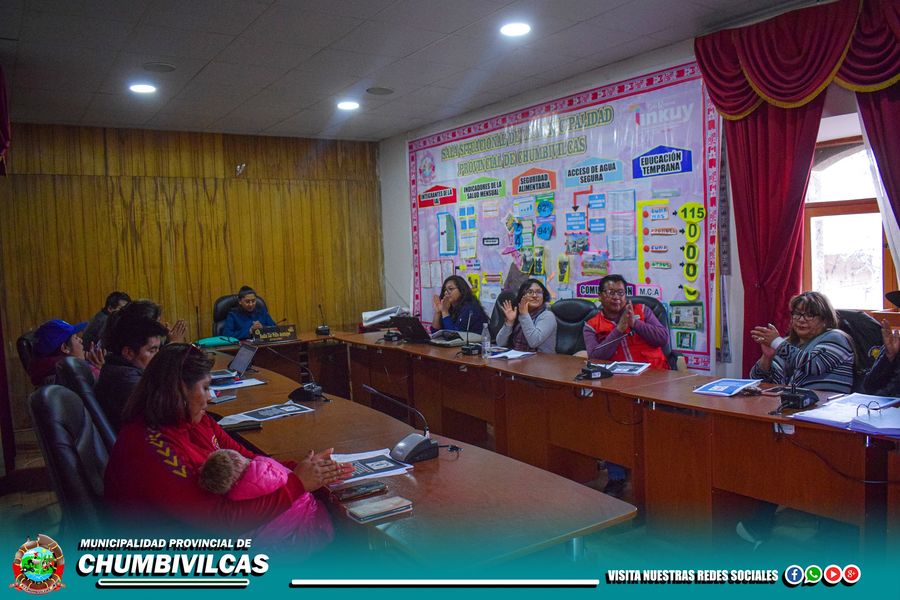 EN REUNIÓN ORDINARIA DE LOS INTEGRANTES DE LA “INSTANCIA PROVINCIAL DE CHUMBIVILCAS” APRUEBAN EL REGLAMENTO INTERNO, LA SOCIALIZACIÒN DEL PLAN PROVINCIAL DE IGUALDAD DE GENERO, Y EL DESARROLLO DE LAS CAMPAÑAS DE MOVILIZACIÓN SOCIAL