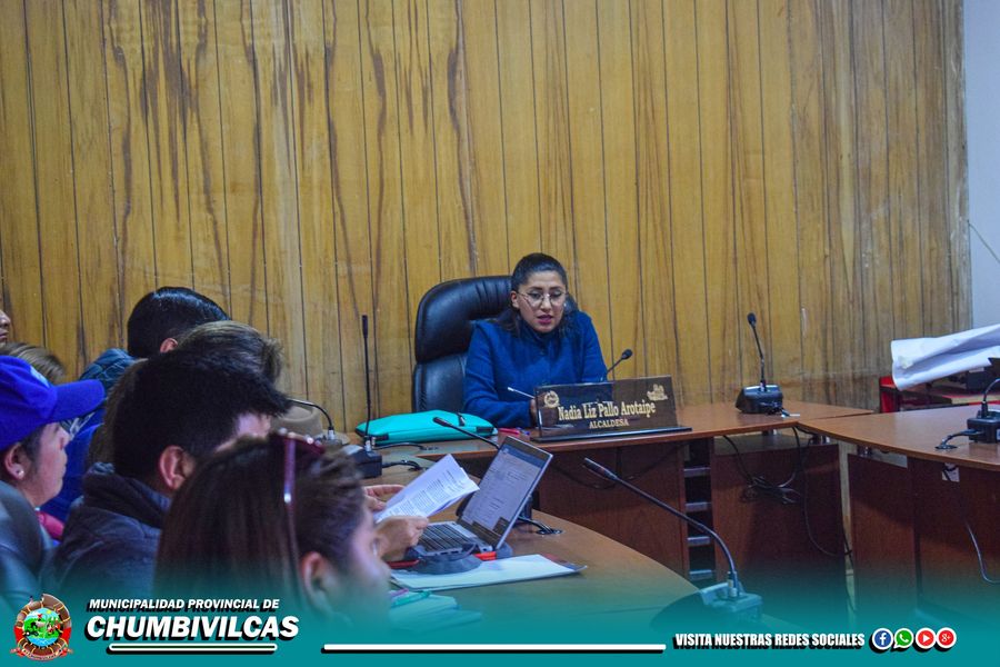 EN REUNIÓN ORDINARIA DE LOS INTEGRANTES DE LA “INSTANCIA PROVINCIAL DE CHUMBIVILCAS” APRUEBAN EL REGLAMENTO INTERNO, LA SOCIALIZACIÒN DEL PLAN PROVINCIAL DE IGUALDAD DE GENERO, Y EL DESARROLLO DE LAS CAMPAÑAS DE MOVILIZACIÓN SOCIAL