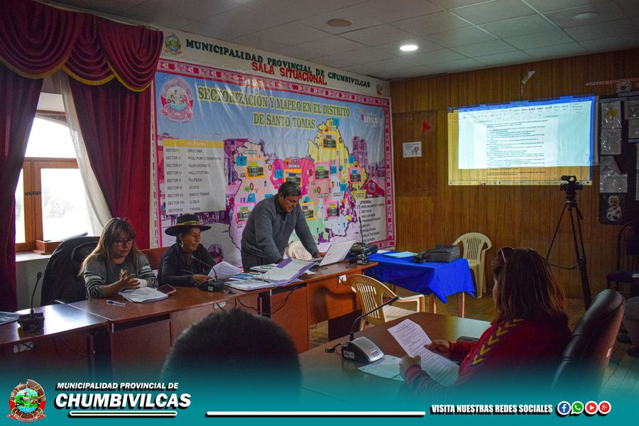 EN REUNIÓN ORDINARIA DE LOS INTEGRANTES DE LA “INSTANCIA PROVINCIAL DE CHUMBIVILCAS” APRUEBAN EL REGLAMENTO INTERNO, LA SOCIALIZACIÒN DEL PLAN PROVINCIAL DE IGUALDAD DE GENERO, Y EL DESARROLLO DE LAS CAMPAÑAS DE MOVILIZACIÓN SOCIAL