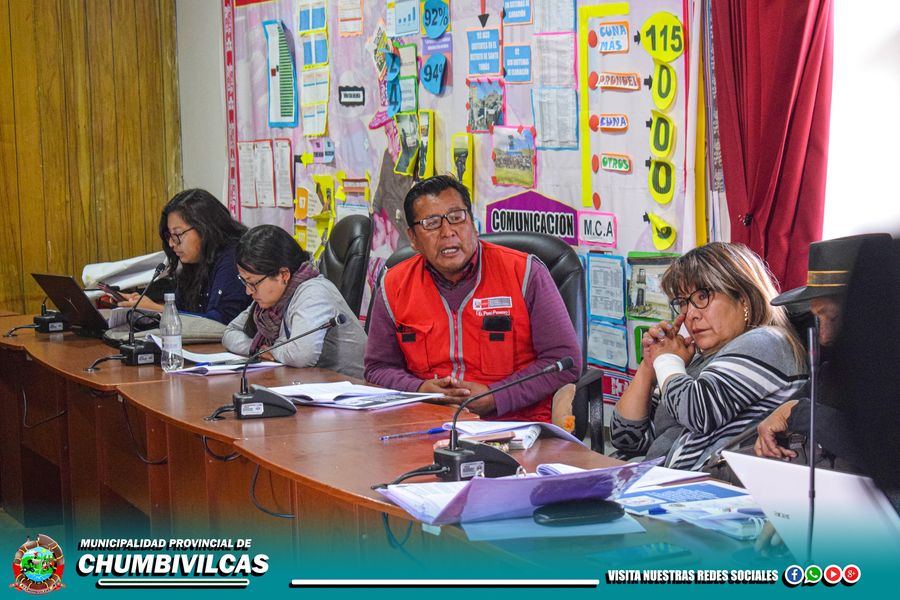 EN REUNIÓN ORDINARIA DE LOS INTEGRANTES DE LA “INSTANCIA PROVINCIAL DE CHUMBIVILCAS” APRUEBAN EL REGLAMENTO INTERNO, LA SOCIALIZACIÒN DEL PLAN PROVINCIAL DE IGUALDAD DE GENERO, Y EL DESARROLLO DE LAS CAMPAÑAS DE MOVILIZACIÓN SOCIAL