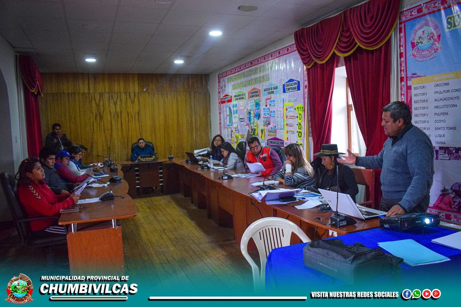 EN REUNIÓN ORDINARIA DE LOS INTEGRANTES DE LA “INSTANCIA PROVINCIAL DE CHUMBIVILCAS” APRUEBAN EL REGLAMENTO INTERNO, LA SOCIALIZACIÒN DEL PLAN PROVINCIAL DE IGUALDAD DE GENERO, Y EL DESARROLLO DE LAS CAMPAÑAS DE MOVILIZACIÓN SOCIAL
