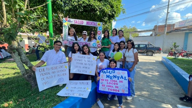 Actividades de promoción de la salud.