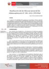 Vista preliminar de documento Resolución 086-2022-IPD/OGA - Reconocimiento de Deuda a favor de la empresa MIKY CARS SERVICE SAC