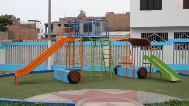 Alcalde Zender realiza mantenimiento al Ludoparque