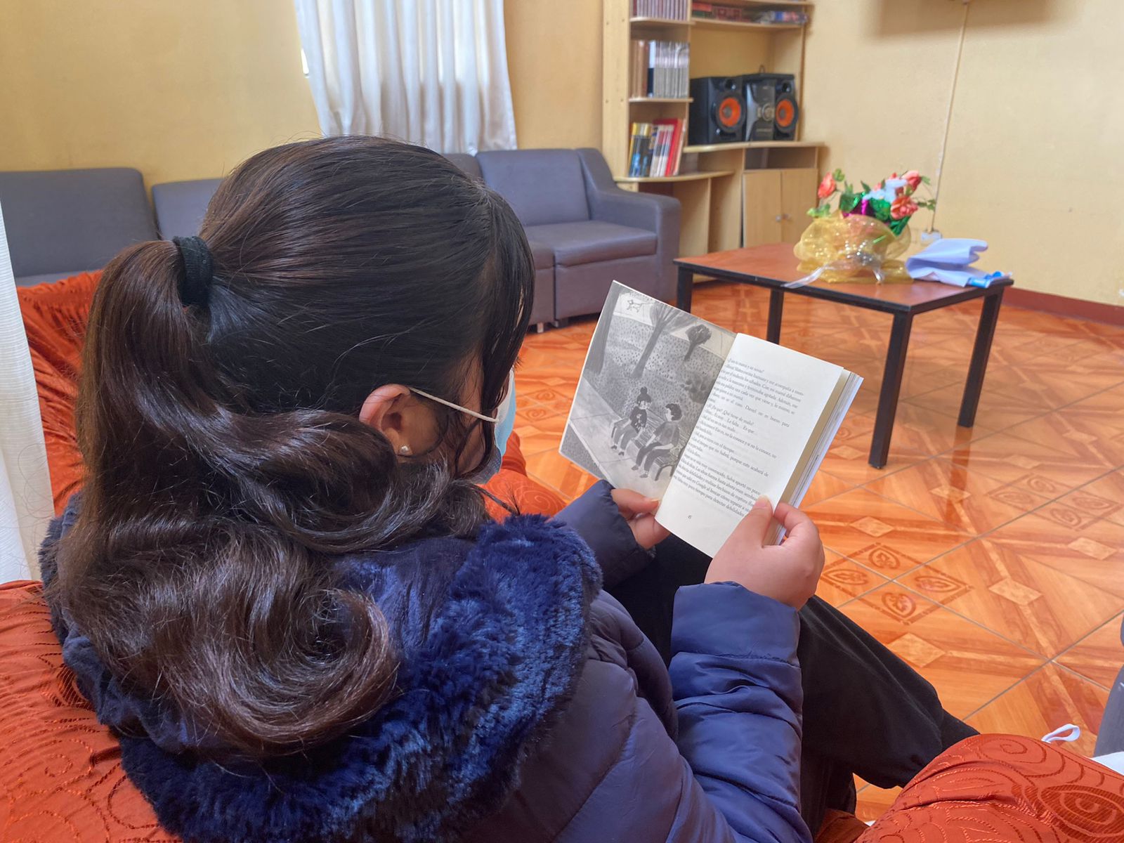 Ministerio de Cultura llega con el programa “La Libertad de la Palabra” al Centro de Atención Residencial (CAR) Sagrado Corazón de Jesús
