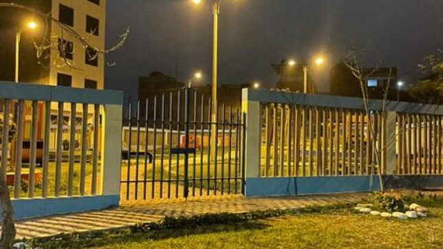 Elementos de mal vivir dañan el remozado ludoparque 
