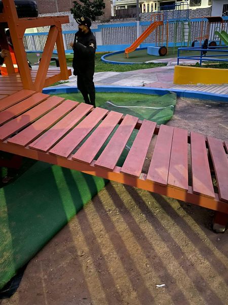 Elementos de mal vivir dañan el remozado ludoparque