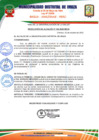 Vista preliminar de documento RESOLUCION ALCALDIA 164-2020-MDI-CH.pdf