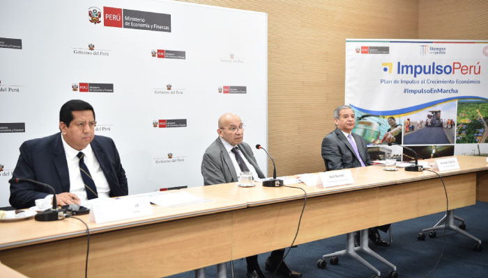 MEF anuncia nuevas medidas de Impulso Perú para promover la inversión privada y fomentar el empleo formal
