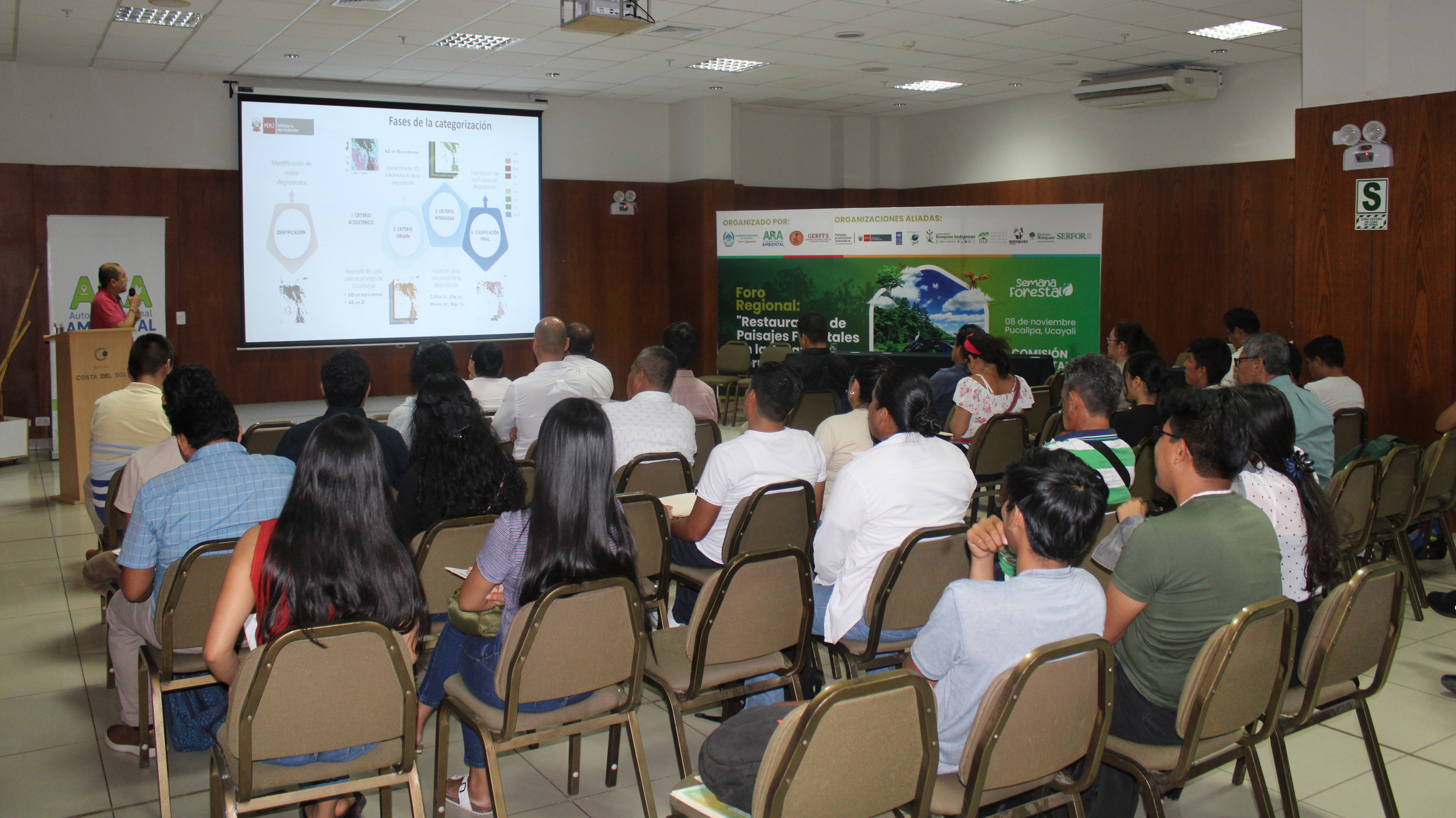 Con Foro Regional Ambiental buscan sensibilizar a la población ucayalina