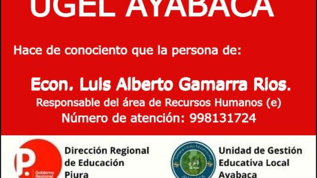 Responsable de Recursos Humanos