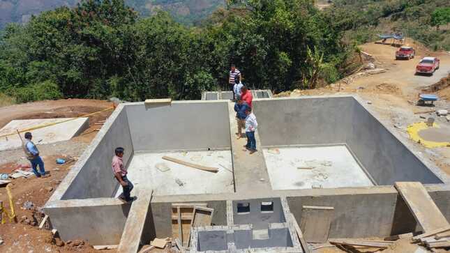 40% de avance presenta proyecto de agua y saneamiento en Palambla y La Paccha