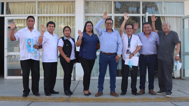 Reunión fue en el Gobierno Regional 