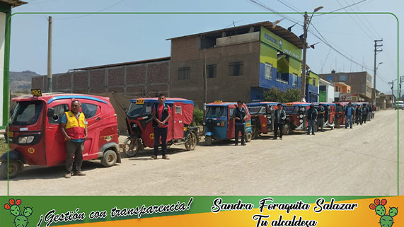 El domingo pasado la Subgerencia de Transporte y Seguridad Vial realizó la Primera Constatación de Características de Vehículos Menores  de Santo Domingo de los Olleros, esto con la finalidad de poder brindar un buen servicio de transporte a los vecinos.