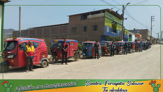 El domingo pasado la Subgerencia de Transporte y Seguridad Vial realizó la Primera Constatación de Características de Vehículos Menores  de Santo Domingo de los Olleros, esto con la finalidad de poder brindar un buen servicio de transporte a los vecinos.