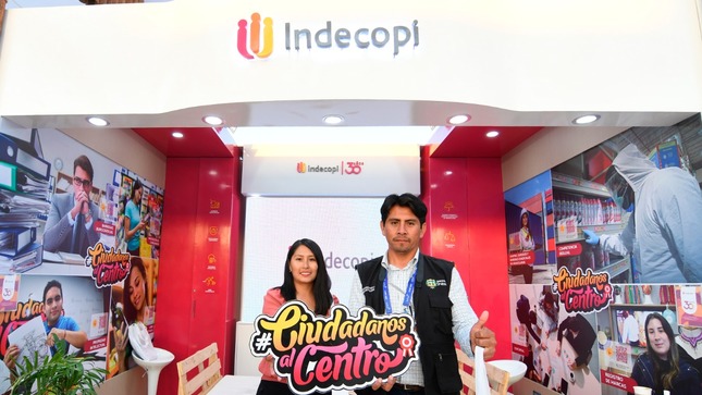 Indecopi en CADE