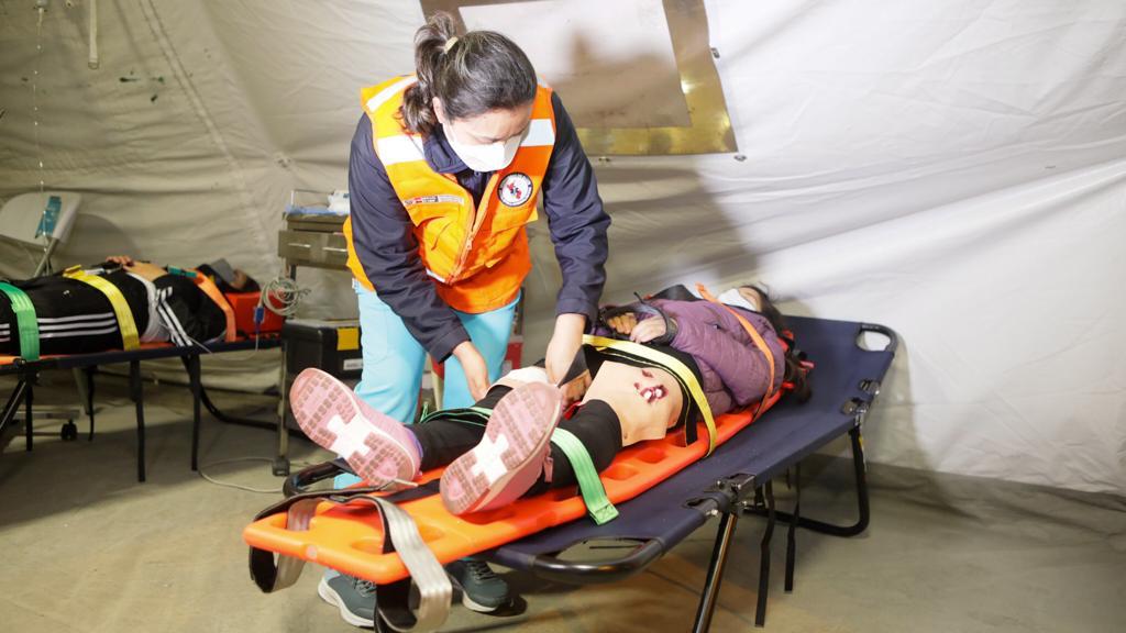 Minsa puso en práctica su continuidad operativa durante el III Simulacro Nacional Multipeligro