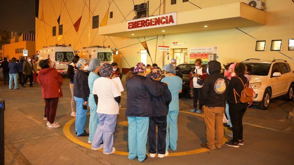Minsa puso en práctica su continuidad operativa durante el III Simulacro Nacional Multipeligro