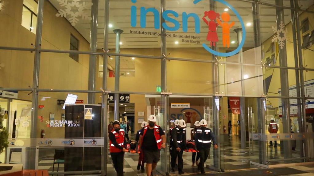 Minsa puso en práctica su continuidad operativa durante el III Simulacro Nacional Multipeligro