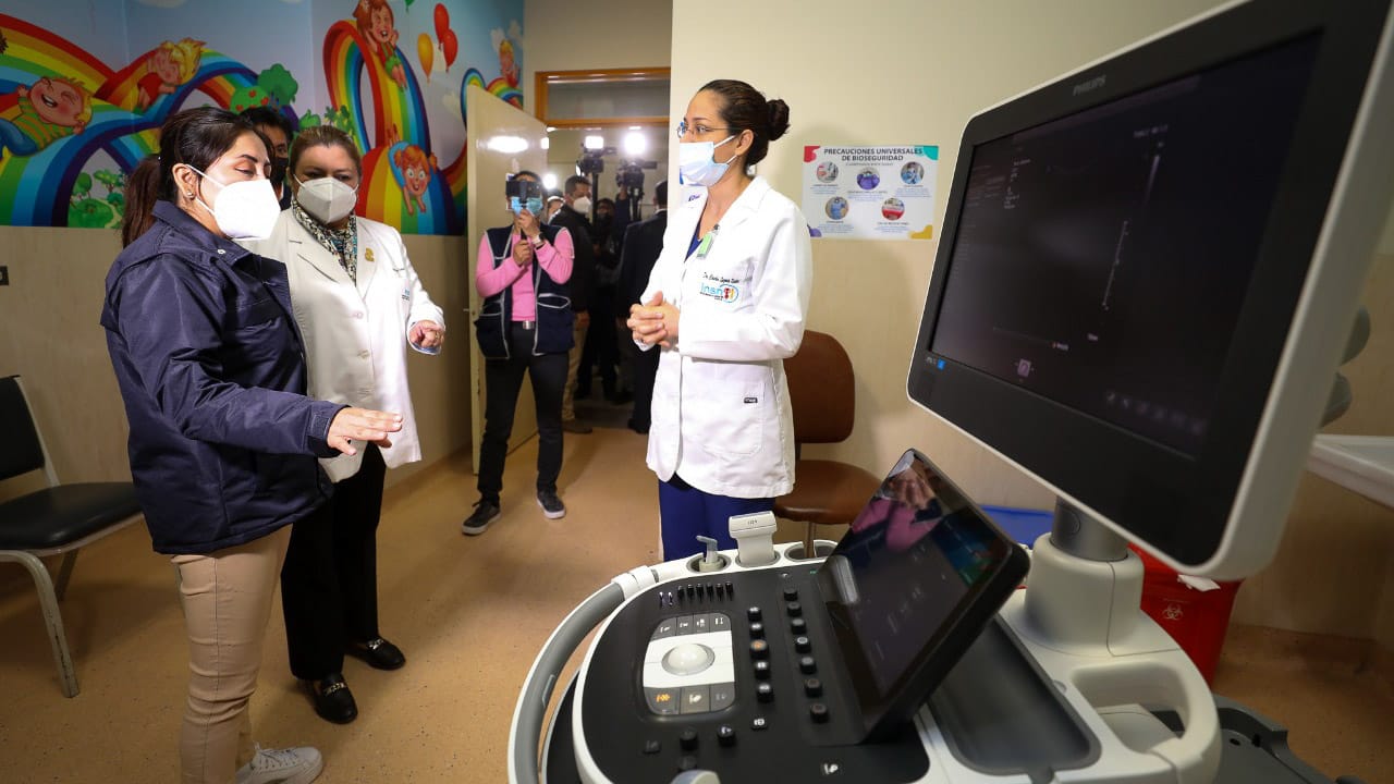 Ministra de Salud realizó visita inopinada al Instituto Nacional de Salud del Niño San Borja