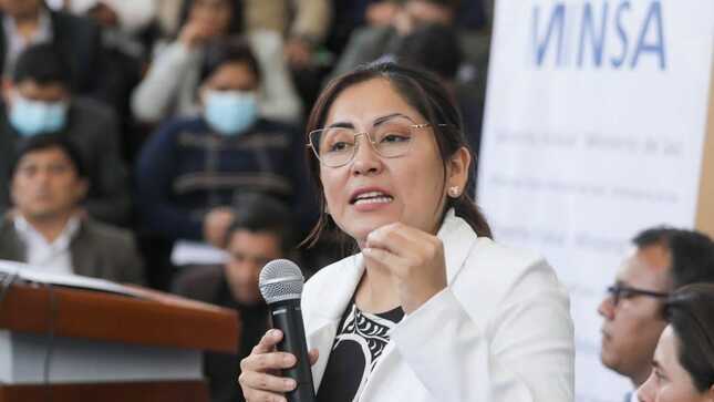 Ministra Portalatino anunció fortalecimiento del Plan Anual Estratégico para la promoción y prevención de la salud