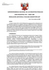 Vista preliminar de documento Resolución Jefatural N° 693-2022-SUNARP-ZRIX-JEF
