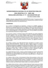 Vista preliminar de documento Resolución Jefatural N° 777-2022-SUNARP-ZRIX-JEF