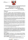 Vista preliminar de documento Resolución Jefatural N° 779-2022-SUNARP-ZRIX-JEF