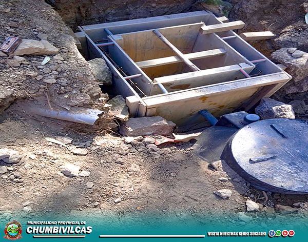 CONSTRUCCIÓN DEL PROYECTO “MEJORAMIENTO Y AMPLIACIÓN DEL SERVICIO DE AGUA POTABLE Y DISPOSICIÓN SANITARIA DE EXCRETAS EN EL ANEXO CCOCHANI DE MOSCCO, SE ENCUENTRA AL 60% DE SU EJECUCIÓN