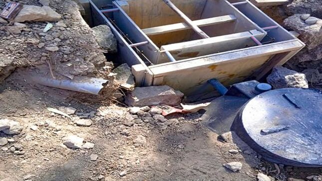 CONSTRUCCIÓN DEL PROYECTO “MEJORAMIENTO Y AMPLIACIÓN DEL SERVICIO DE AGUA POTABLE Y DISPOSICIÓN SANITARIA DE EXCRETAS EN EL ANEXO CCOCHANI DE MOSCCO, SE ENCUENTRA AL 60% DE SU EJECUCIÓN
