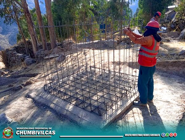 CONSTRUCCIÓN DEL PROYECTO “MEJORAMIENTO Y AMPLIACIÓN DEL SERVICIO DE AGUA POTABLE Y DISPOSICIÓN SANITARIA DE EXCRETAS EN EL ANEXO CCOCHANI DE MOSCCO, SE ENCUENTRA AL 60% DE SU EJECUCIÓN