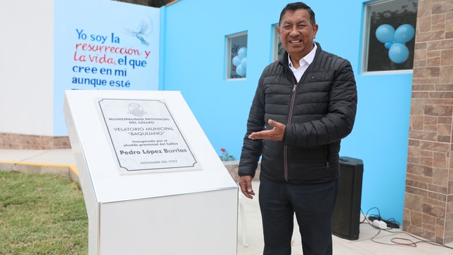 Servicio será completamente gratis para todas las familias chalacas