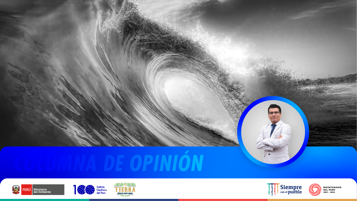 Columna de opinión: La génesis de los tsunamis en Perú
