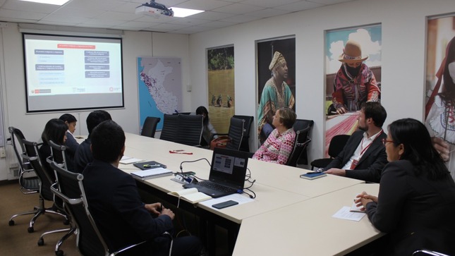 Ministerio de Cultura y Embajada de Alemania en Perú articulan para impulsar intervenciones estratégicas en beneficio de pueblos indígenas