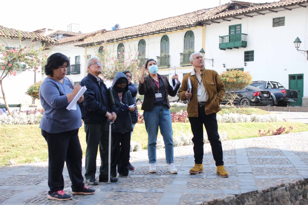Especialistas de la DDC Cajamarca capacitan a guías de turismo en patrimonio cultural