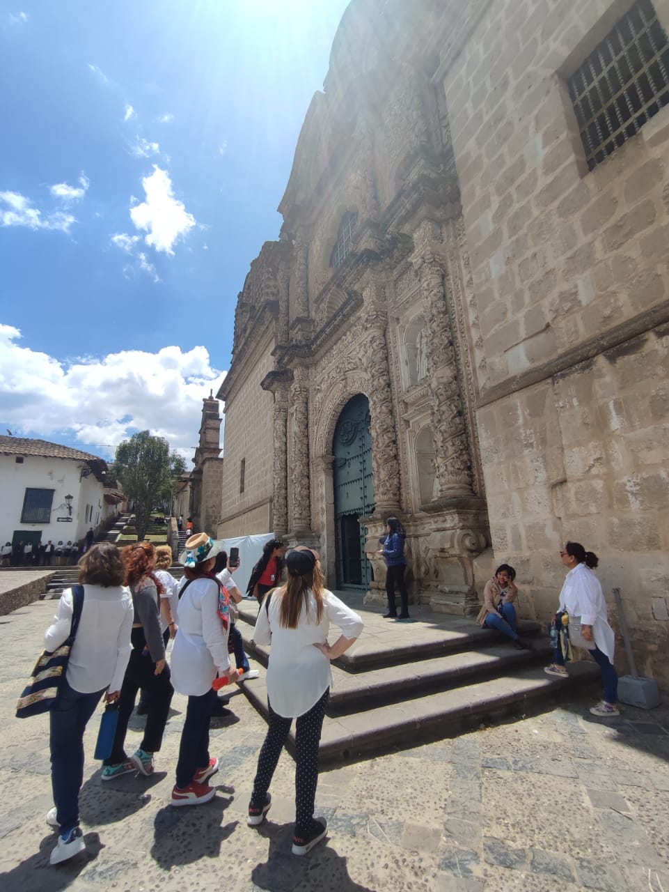 Especialistas de la DDC Cajamarca capacitan a guías de turismo en patrimonio cultural