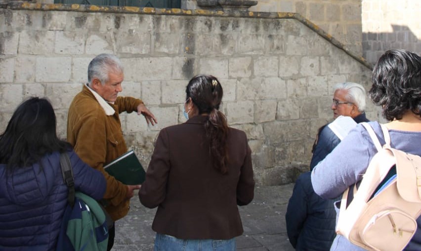 Especialistas de la DDC Cajamarca capacitan a guías de turismo en patrimonio cultural