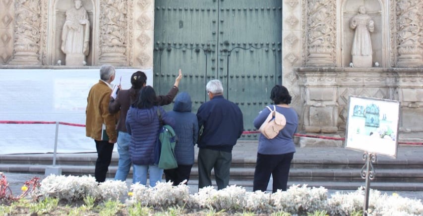 Especialistas de la DDC Cajamarca capacitan a guías de turismo en patrimonio cultural