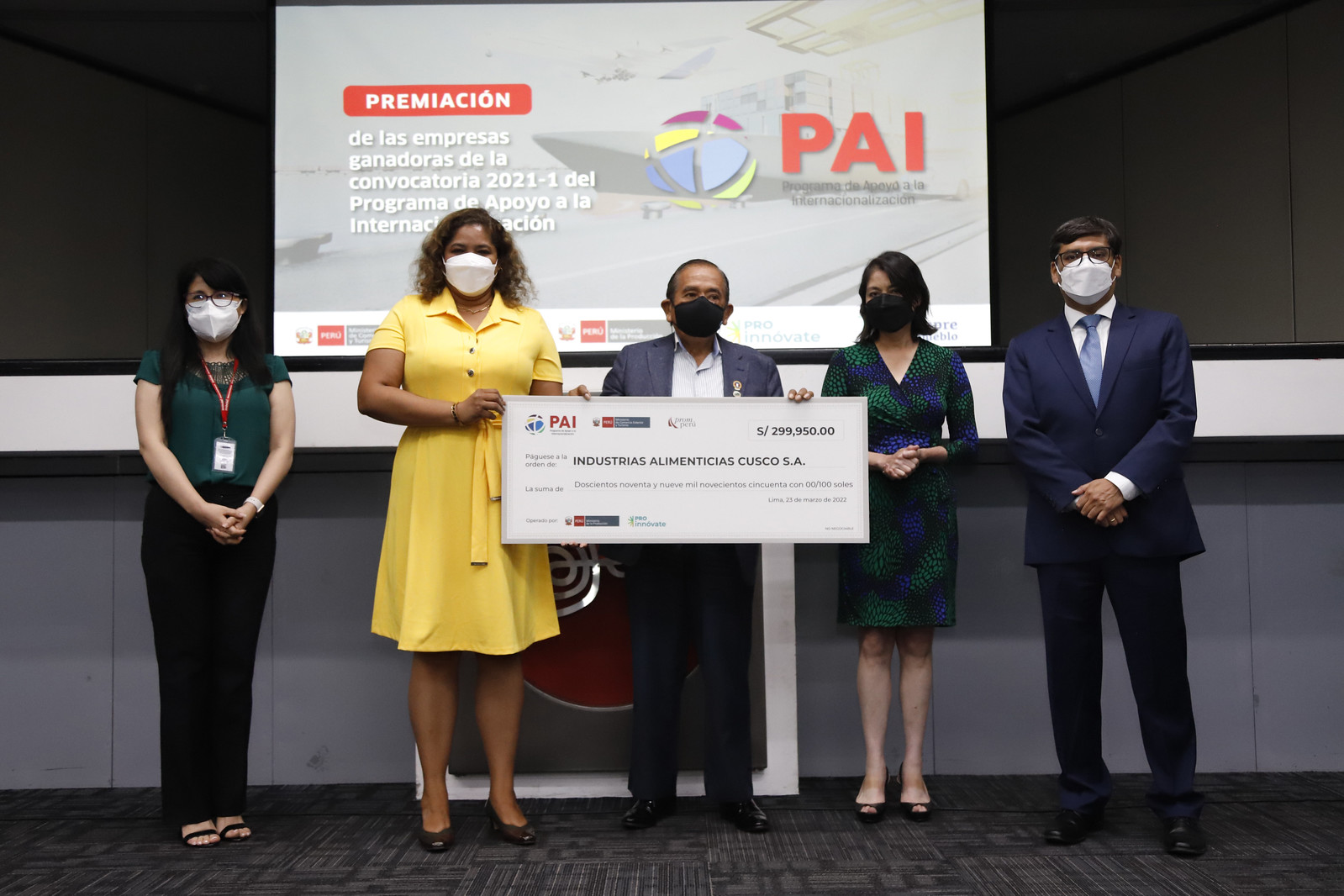 Mincetur invertirá 17 millones para promover internacionalización de las empresas
